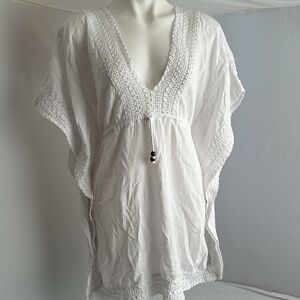 Seaspice Resort wear white swim cover up